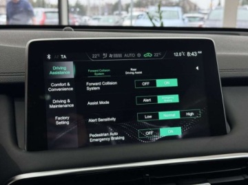MG 2021 MG EHS Luxury Plug-in Hybrid Panorama Ambiente Kamera 360 CarPlay, zdjęcie 33