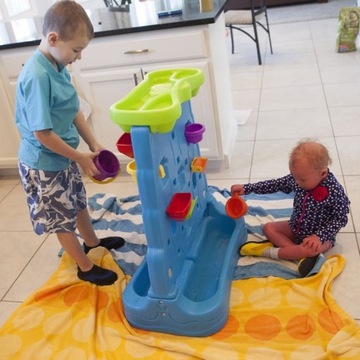 Шаг 2. Водяная стена. Водопад Little Explorer.