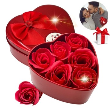 MYDLANE ZAPACHOWE PŁATKI RÓŻ DO KĄPIELI PREZENT NA DZIEŃ KOBIET