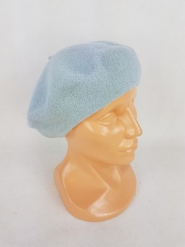 471 FEZKO BERET BLUE PASTEL размер 11,5