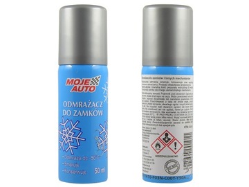 ODMRAŻACZ DO ZAMKÓW SAMOCHODOWYCH MOJE AUTO 50ml