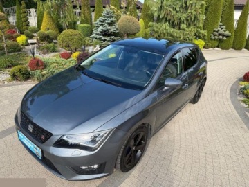Seat Leon III Hatchback 2.0 TDI CR 150KM 2014 Seat Leon 2.0 TDI DPF Ecomotive DSG FR 150KM 2014r Możliwa zamiana!, zdjęcie 22
