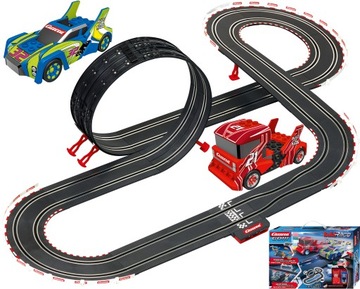 Carrera Go 20062530 Build'n Race Racing Set 4,9m
