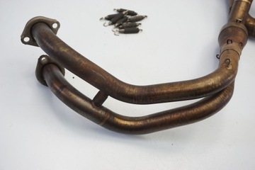 KAWASAKI Z 650 20-22 AKRAPOVIC SPORT ГЛУШИТЕЛЬ + ВЫПУСКНОЙ ПАТРУБОК