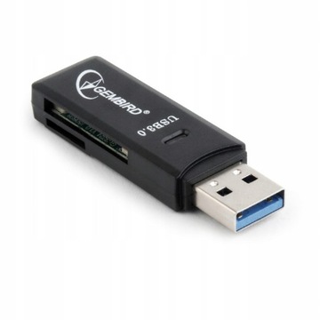 Czytnik Kart pamięci Gembird USB3.0 MMC SD microSD