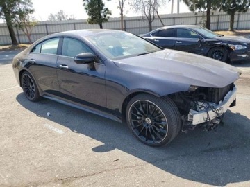 Mercedes CLS C257 2020 Mercedes-Benz CLS 2020, 3.0L, od ubezpieczalni 3.0 Benzyna 362KM, zdjęcie 3