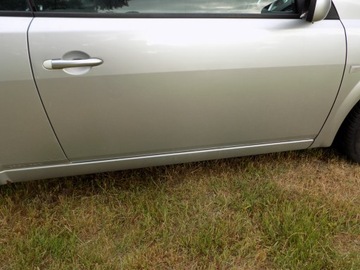 MEGANE CABRIO II 2 ПЕРЕДНЕЕ ЛЕВОЕ КРЫЛО TED69