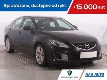 Mazda 6 II Sedan 2.0 MZR-CD 140KM 2009 Mazda 6 2.0 DI, Klima, Klimatronic, Tempomat