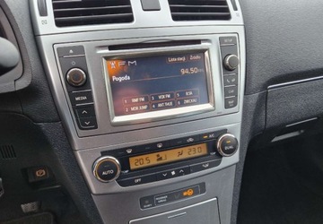 Toyota Avensis III Wagon Facelifting 1.8 Valvematic 147KM 2012 Toyota Avensis 1.8 Niski Przebieg Kamera Navi Serwis Zarejestrowana, zdjęcie 19