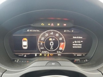 Audi A3 8V 2018 Audi S3 2019, 2.0L, 4x4, PREMIUM PLUS, porysowany lakier 2.0 Benzyna 292KM, zdjęcie 9