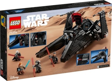 LEGO 75336 Star Wars — Транспортер косы инквизитора