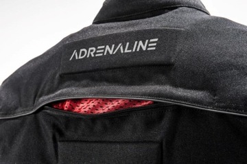 КУРТКА МУЖСКАЯ ТЕКСТИЛЬНАЯ МОТОЦИКЛОВАЯ ADRENALINE PYRAMID 2.0 PPE ЧЕРНАЯ 3XL