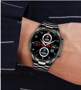 SMARTWATCH Мужские часы с ИНДУКЦИЕЙ РАЗГОВОРОВ 1,5 ДЮЙМА 454x454 ЭКГ PL