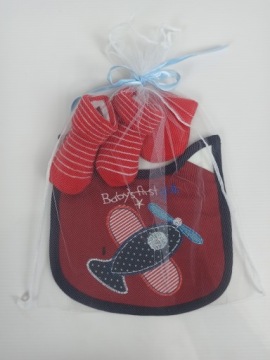 ПОДАРОЧНЫЙ НАБОР 5 шт. Красный самолет