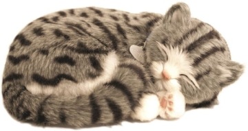 Усинови мене Інтерактивний котик смугастий Perfect Petzzz М'яка іграшка