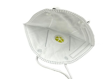 KN95 МАСКА FFP2 МАСКА С КЛАПАНОМ x 10 шт. УПАКОВАНЫ ОТДЕЛЬНО