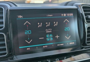 Citroen C5 Aircross SUV Facelifting 1.5 BlueHDi 131KM 2023 Citroen C5 Aircross 1.5 BlueHDi Max EAT8 SalonPL FVat Od Reki Niski Przebi, zdjęcie 20