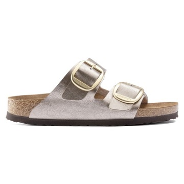 Birkenstock Klapki Damskie Arizona Big Buckle Graceful Taupe 38