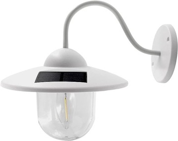 MMXIANG Lampa solarna na zewnątrz biała MX41011