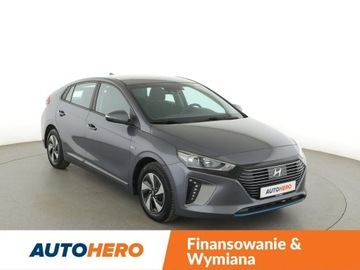 Hyundai IONIQ Hatchback 1.6 GDi 141KM 2019 Hyundai IONIQ hybryda kamera ACC klima-auto, zdjęcie 9