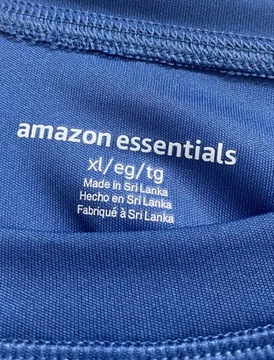 T-shirt z długim rękawem męski Amazon Essentials rozmiar XL - SPRAWDŹ OPIS