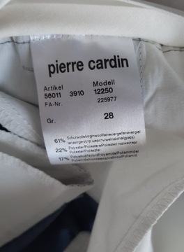 Garnitur męski klasyczny Pierre Cardin r. 28