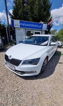 Skoda Superb III Kombi 2.0 TDI 190KM 2017