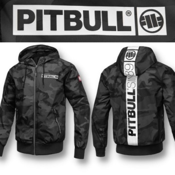 KURTKA MĘSKA PIT BULL WIOSENNA PRZEJŚCIOWA SPORTOWA NA CO DZIEŃ PITBULL