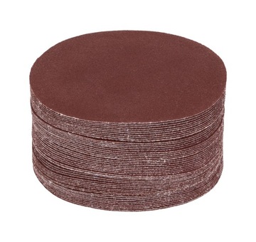 100шт наждачная бумага 125мм диски на липучке P40