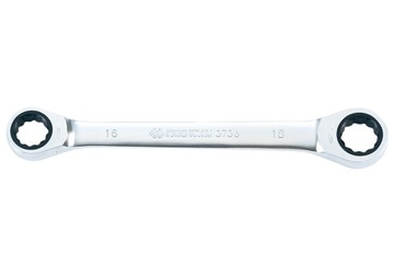 KLUCZ OCZKOWY DWUSTRON Z GRZECH DWUKI 12mmx13mm