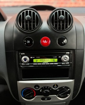 Chevrolet Aveo T200 Hatchback 1.4 i 16V 94KM 2004 Chevrolet Aveo automat klima Gwarancja w cenie Warszawa VRAV 1.4 Benzyna, zdjęcie 19