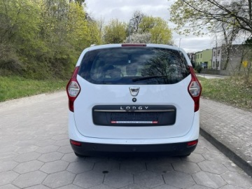 Dacia Lodgy Minivan Facelifting 1.5 Blue dCi 115KM 2021 Dacia Lodgy 1.5 DCi Opłacony Mały Przebieg, zdjęcie 4
