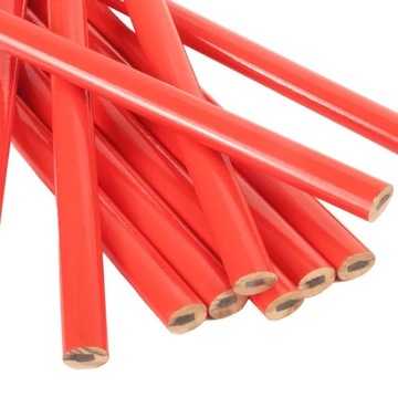 СТОЛЯРНЫЙ КАРАНДАШ КРАСНЫЙ 180 мм