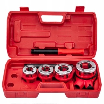 ТРУБНЫЕ РЕЗЬБОВЫЕ НАРЕЗКИ 4 шт. ГИДРАВЛИЧЕСКАЯ МАТРИЦА