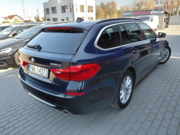 BMW Seria 5 G30-G31 2017 BMW Seria 5 X Drive Automat Skora Led Navi 2.0 Diesel 163KM, zdjęcie 6