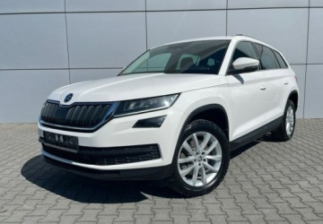 Skoda Kodiaq I SUV 2.0 TDI SCR 200KM 2020 Skoda Kodiaq 7os DSG 4x4 Faktura VAT Marza 2.0 Diesel 200KM