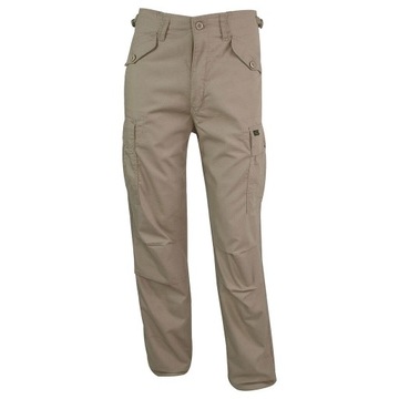 Spodnie taktyczne bojówki Highlander Forces M65 Combat Trousers - Khaki 34