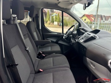 Ford Transit Custom I 2017 Ford Transit Custom 170KM Parkdistance 9 Miejsc 2.0 Diesel 170KM, zdjęcie 21