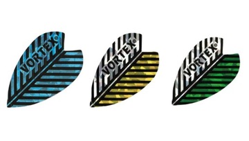 Piórka do lotek HARROWS VORTEX dart ZESTAW 3 SZT