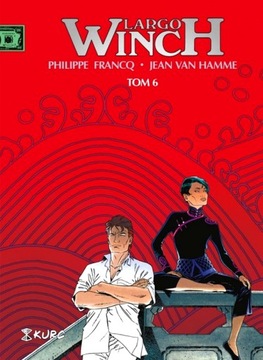 LARGO WINCH TOM 6 WYDANIE ZBIORCZE