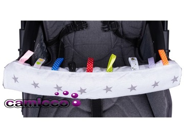 ЗАЩИТА НА ГОЛОВНИК, КРЫШКА на ограждение для коляски MINKY