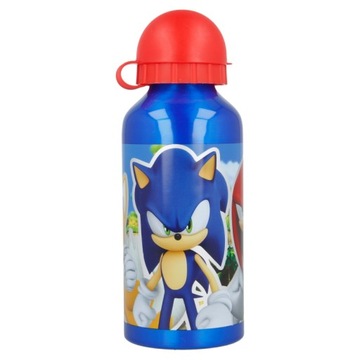 SONIC THE HEDGEHOG bidon aluminiowy 400ml