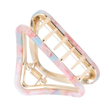 Trójkątne puste spinki do włosów Kobiety