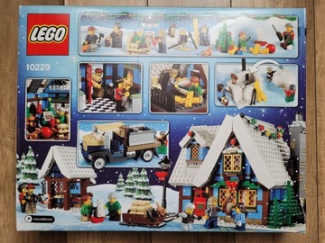 LEGO Creator Expert 10229 Zimowa wioska - Chatka