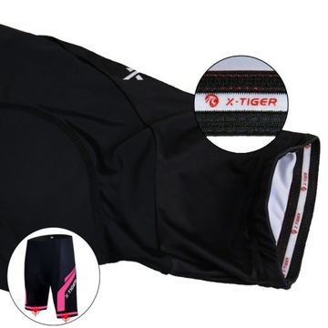 ВЕЛОСИПЕДНЫЕ ШОРТЫ ХОРОШИЙ АМОРТИРУЮЩИЙ ГЕЛЬ