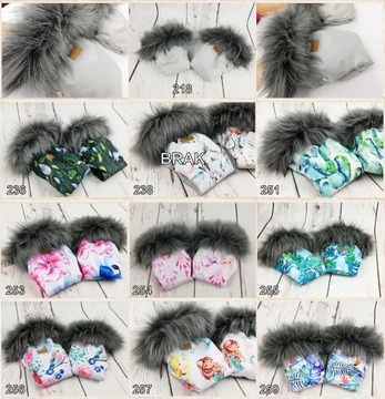 BESZKA ЗИМНИЕ ИЗОЛИРОВАННЫЕ ВОДОНЕПРОНИЦАЕМЫЕ ПЕРЧАТКИ