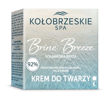 Kołobrzeskie Spa krem nawilżająco-odżywczy 50 ml