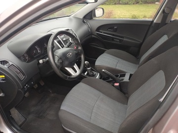 Kia Ceed I SW Facelifting 1.4 DOHC CVVT 90KM 2010 Kia Ceed 1.4 Benzyna Lift Klimatyzacja Opłacony z Niemiec, zdjęcie 4