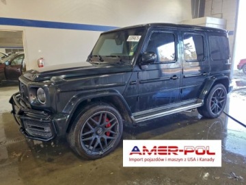 Mercedes 2021 Mercedes-Benz Klasa G 2021 MERCEDES-BENZ G 63 AMG 4.0 Benzyna 577KM