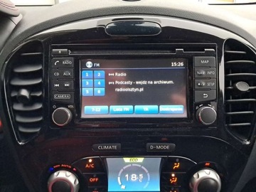 Nissan Juke I SUV Facelifting 1.2 DIG-T (Euro 6) 115KM 2016 Nissan Juke Nissan Juke 1.2 DIG-T, salon PL, 1.2 Benzyna 115KM, zdjęcie 17